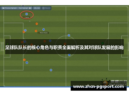 足球队队长的核心角色与职责全面解析及其对球队发展的影响